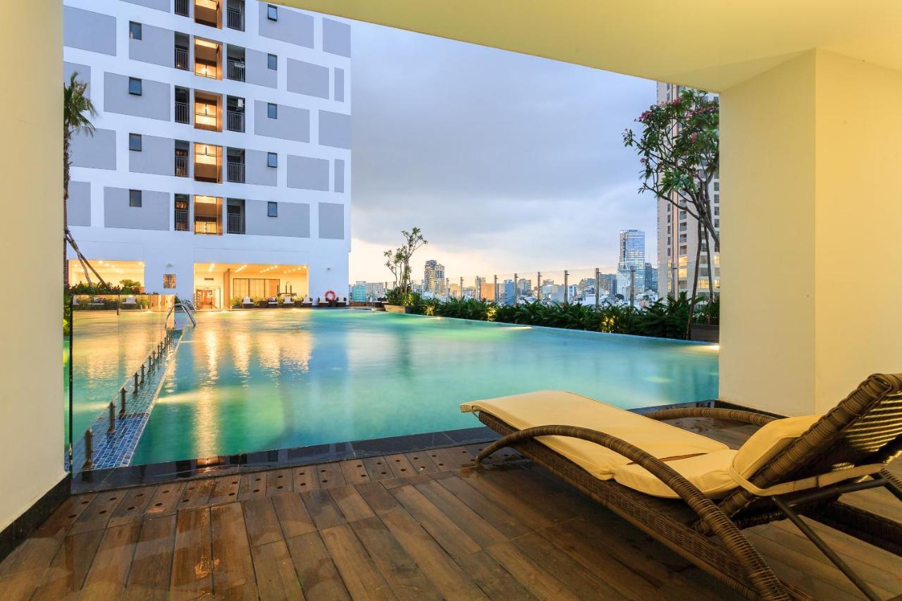 River Gate Apartment Хошимин Экстерьер фото